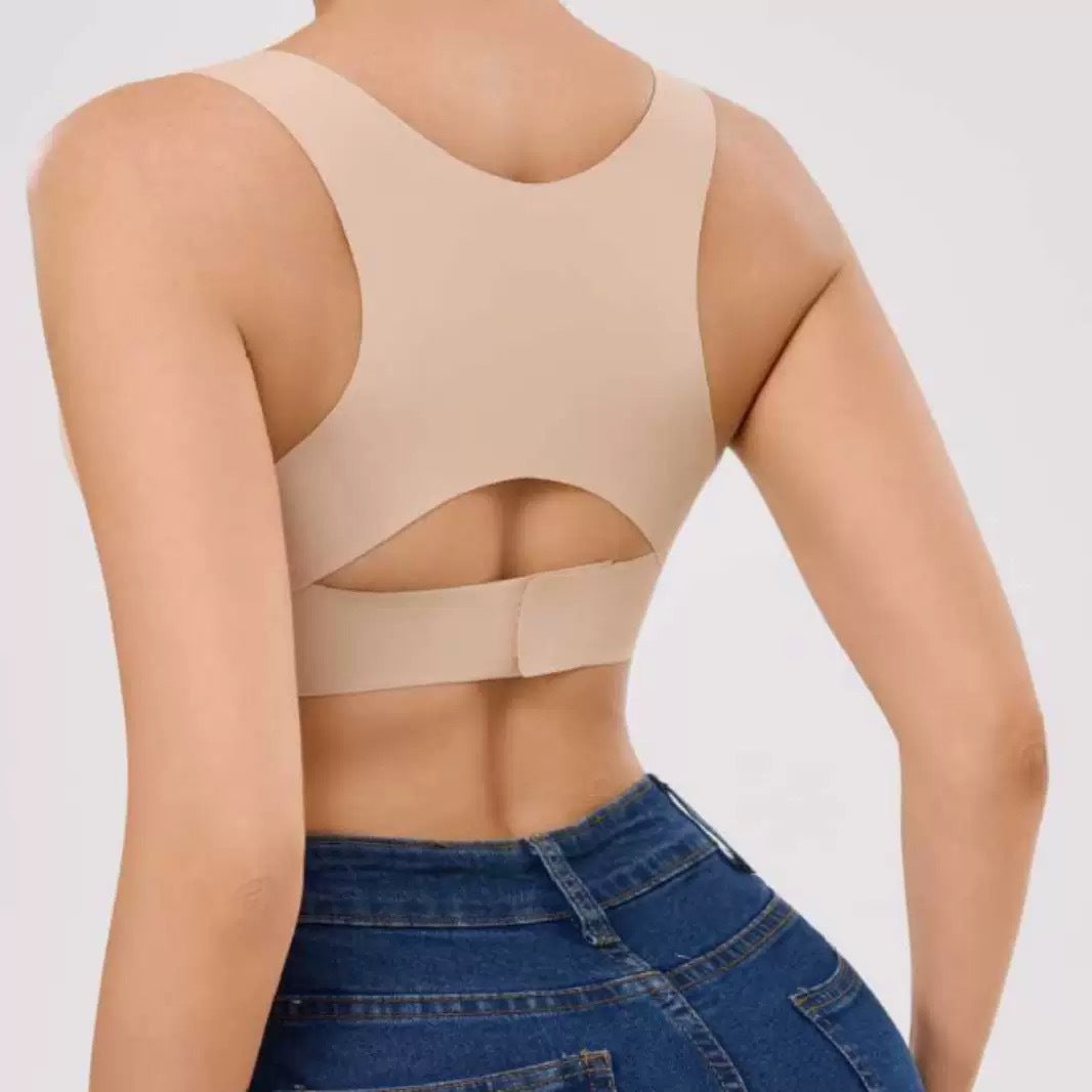 Seamless Sports Back-shaping Bra For Women